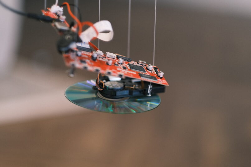 Detail of Ewan Pan's artwork