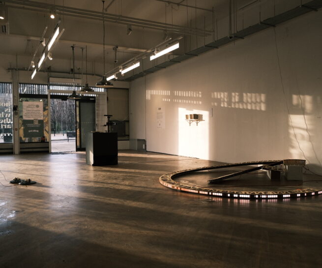 Part of the Dissection exhibition