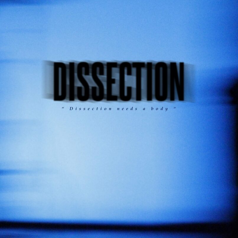 Dissection exhibition and logo