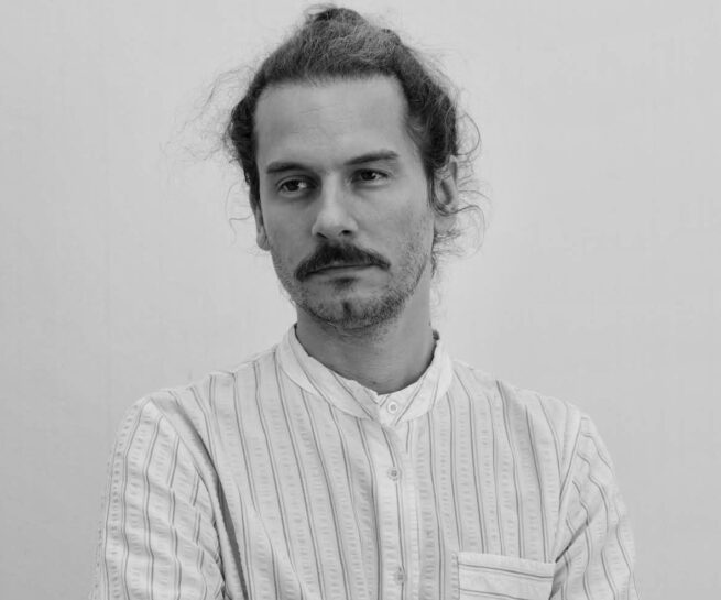 Stathis Doganis portrait