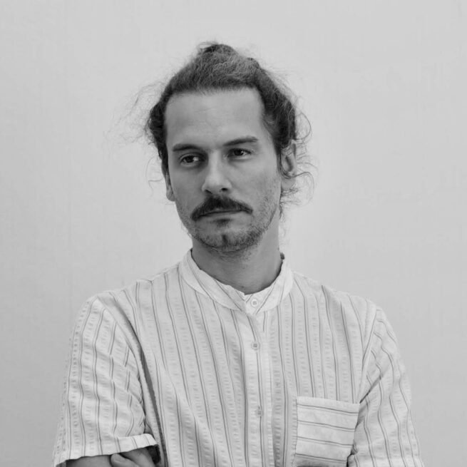 Stathis Doganis portrait