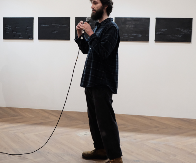 Robin Leverton portrait