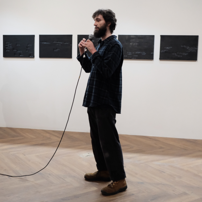 Robin Leverton portrait