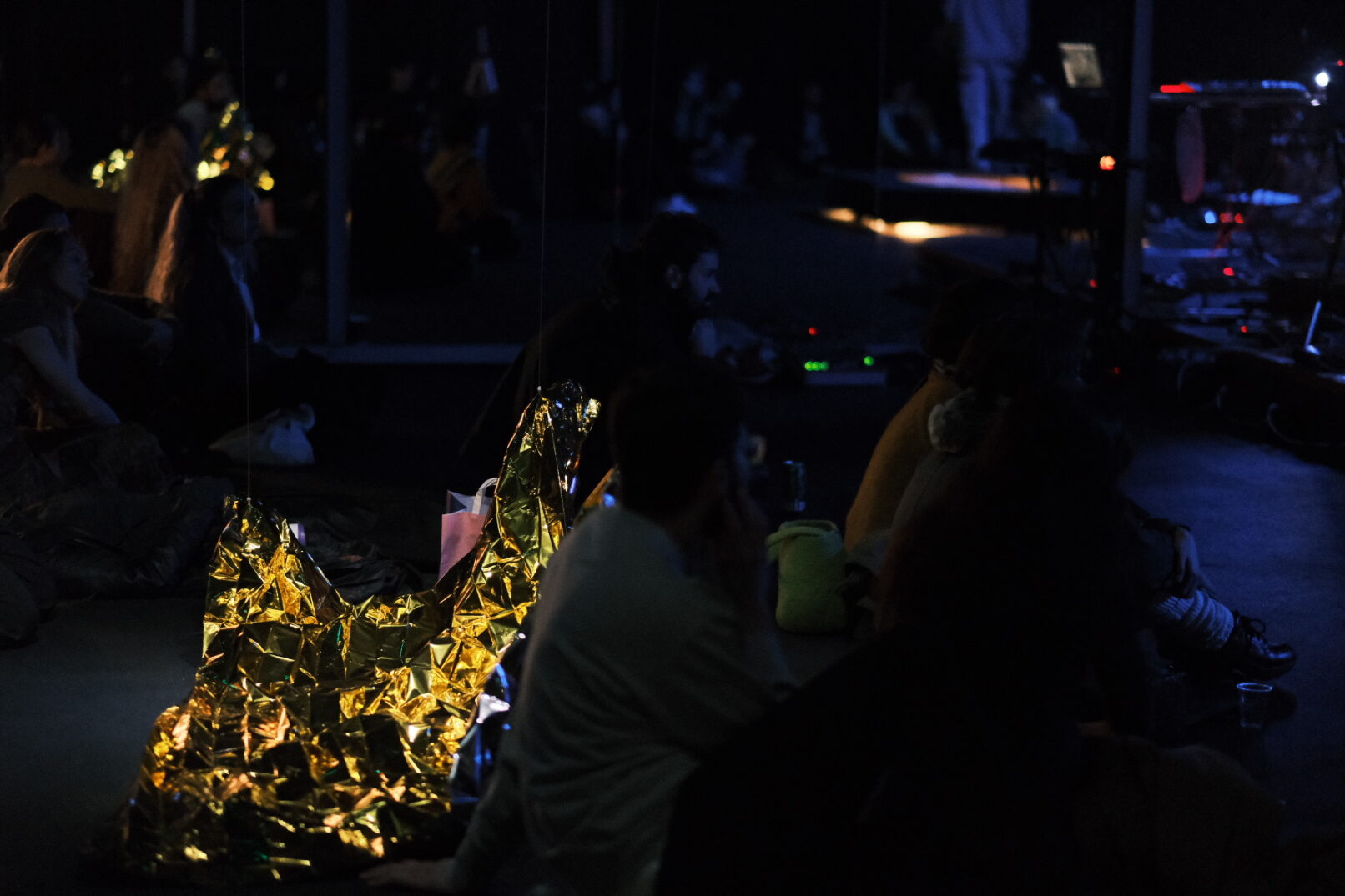 performance on the main exhibition space