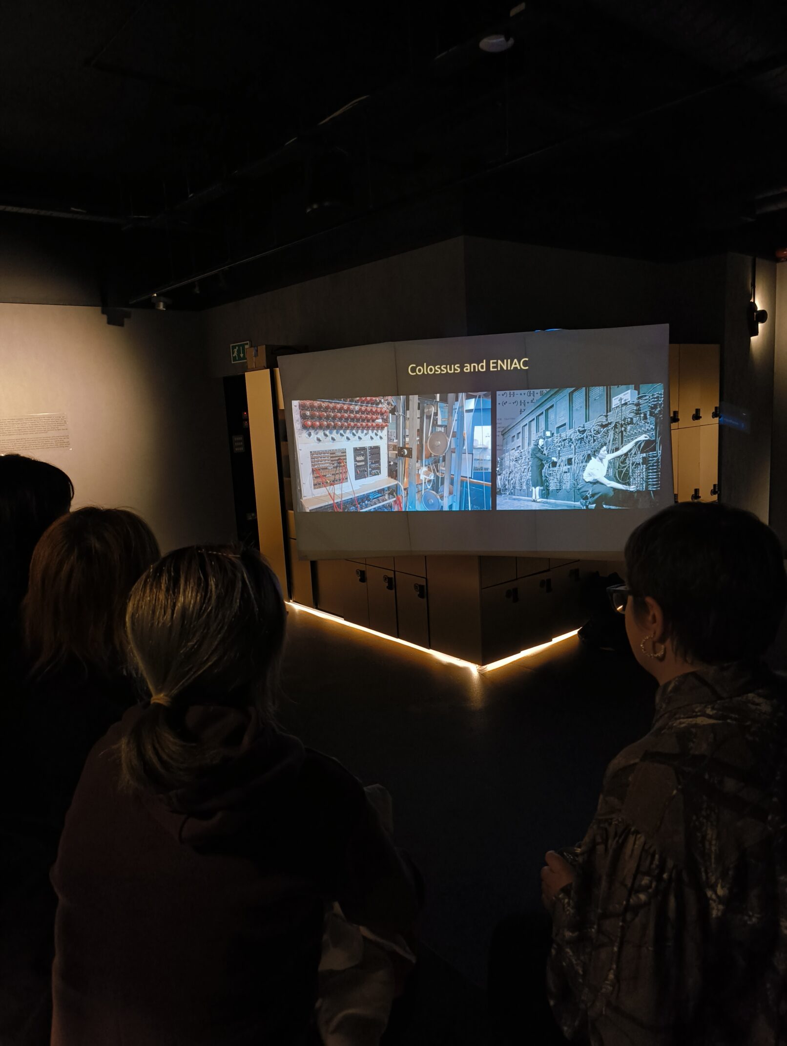 presentation on the screening area